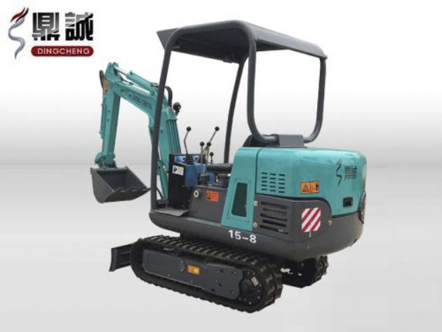 點(diǎn)擊查看詳細(xì)信息<br>標(biāo)題：15微型履帶式液壓挖掘機(jī) 閱讀次數(shù)：13350