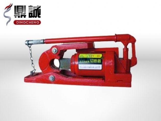 點(diǎn)擊查看詳細(xì)信息<br>標(biāo)題：整體式鋼絲繩切斷器 閱讀次數(shù)：4484