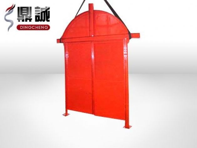 點(diǎn)擊查看詳細(xì)信息<br>標(biāo)題：礦用防火柵欄兩用門(mén) 閱讀次數(shù)：6637