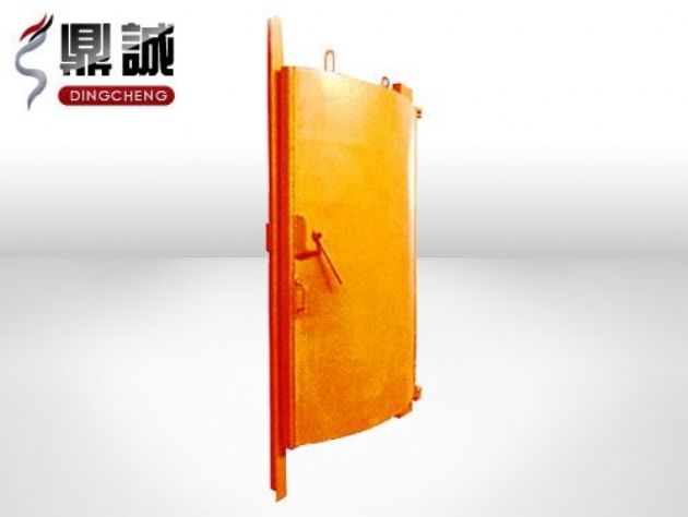 點(diǎn)擊查看詳細(xì)信息<br>標(biāo)題：井下炸藥庫(kù)抗沖擊波密閉門(mén) 閱讀次數(shù)：6668
