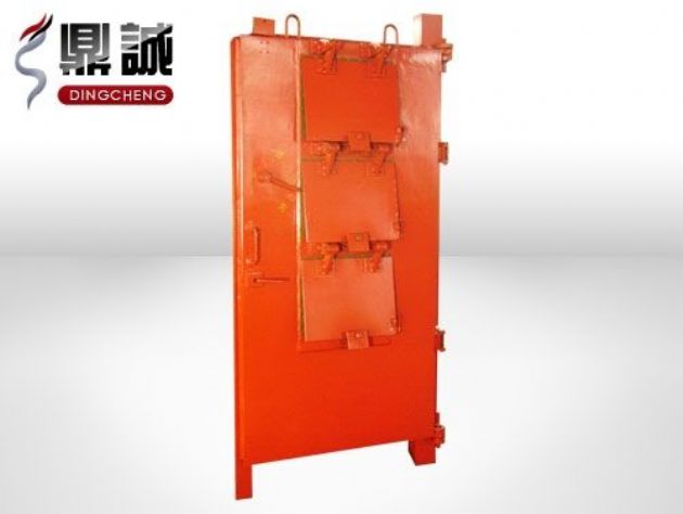 點(diǎn)擊查看詳細(xì)信息<br>標(biāo)題：井下炸藥庫(kù)抗沖擊波活門(mén) 閱讀次數(shù)：4751