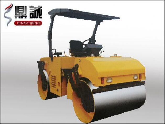 點(diǎn)擊查看詳細(xì)信息<br>標(biāo)題：6噸雙鋼輪振動(dòng)壓路機(jī) 閱讀次數(shù)：13291